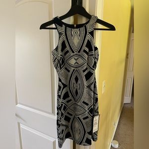 Dark navy blue patty dress